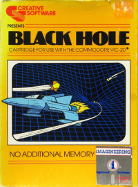 Black Hole Vic-20 US box art